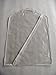 Clear Children Clothing Garment Zipper Bag in Assorted Sizes