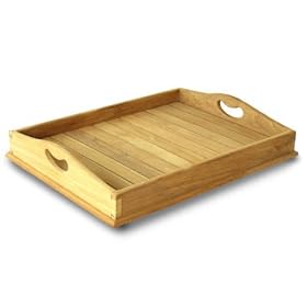 Grade A Teak Tray Straight Slat