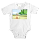 Onesie with man, Latvia, trees, Europe, landscape, mountain, farmer, landlord, sky
