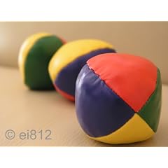 3er-Set Beanbags-Jonglierb�lle/65mm