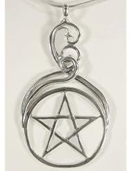 Pentacle of the Wind, Beautifully Done in Sterling Silver...Why Be Ordinary?