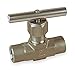 Needle Valve, Straight, 316 SS, 1/2 In, FNPT