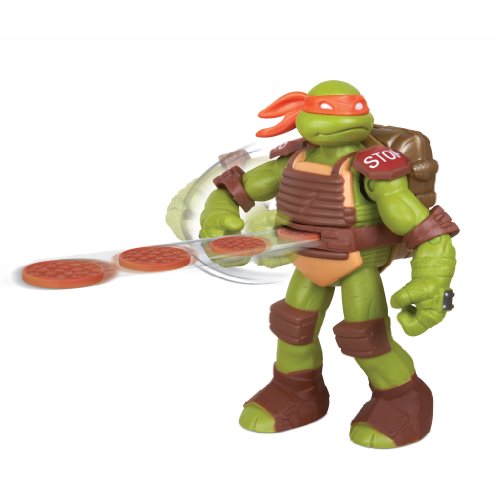 Teenage Mutant Ninja Turtles Flinger Mike Action Figure