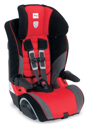 Britax Frontier Booster Car Seat, Red Rock