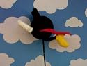 Mickey Mouse Flying Antenna Ball Topper