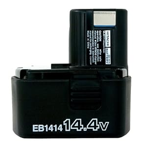 Hitachi 324367 model EB1414S 14-2 5-Volt NiCad 1.4-Ah Battery by 