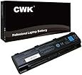 CWK&reg; New Replacement Laptop Notebook Battery for Toshiba Satellite C55-A5311 C55-A5330 C55-A5332 C55T-A5314 PA5109U-1BRS PA5110U-1BRS c55t-A5314 Toshiba Satellite Pro C800 L800 M800 P800 S800 ,PA5023U-1BRS Toshiba PA5027U-1BRS T553 PABAS263 PABAS272 Toshiba C800 PA5023U-1BRS PA5024U-1BRS PA5025U-1BRS P855D P870 P875D Toshiba Satellite C55-A5302 C55-A5308 C55t-A5222 L875D-S733 C55-A5249 C55-A5300 L45t-A423 Toshiba Satellite Pro C800 P800 PA5024U-1BRS