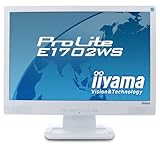 iiyama 17^ChtfBXvC ProLite E1702WS-W1(zCg) PLE1702WS-W1