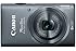 Canon PowerShot ELPH 130 IS 16.0 MP Digital Camera with 8x Optical Zoom 28mm Wide-Angle Lens and 720p HD Video Recording (Gray) (OLD MODEL)
