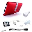 iPod Touch 2nd / 3rd Generation Silicone skin case cover 3G bundle, home / car charger, USB cable 8GB, 16GB, 32GB, 64GB (newest model) + Screen Guard Protector included!!!
