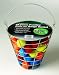 Metal Range Bucket w/ Foam Practice Golf Balls