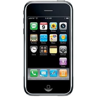 Apple iPhone 2G 4GB (Black)