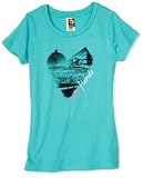 Roxy Kids Girls 7-16 Luv Ur Beach-Florida Tee