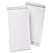 Ampad 25280 Reporters Notebook, 70 Shts, Top-bound 4-Inch x8-Inch, White