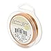 Beadalon Artistic Wire 30-Gauge Natural Wire, 50-Yards