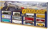 Bachmann Trains Overland Limited Ready to Run HO Scale Train Set Bachmann Trains Overland Limited Ready to Run HO Scale Train Set