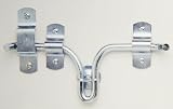 Tough-1 Heavy Duty Door/Stall Gate Latch - Silver