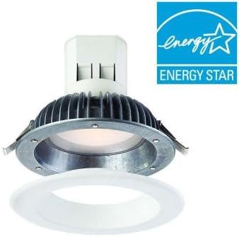 Warm White 93 CRI LED 6 in.Recessed Light 3000K with J-Box(12Pack)