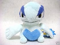 Pokemon Center 5" Plush Poke Doll: Lugia