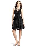 Frock! by Tracy Reese Women's Stella Lace Dress, Black, 2