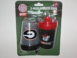 GEORGIA BULLDOGS 8 oz. Team Logo Kids No-Spill SIPPY CUP (2 Pack) by WeSellSports