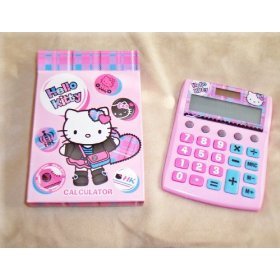 Hello Kitty Calculator: Plaid by Hello Kitty