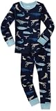Hatley Boys 2-7 Polo Whales All Over Pajama Set