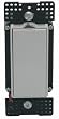 Simply Automated US11-40-W Custom Series Single Dimming Transceiver, White