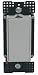 Simply Automated US11-40-W Custom Series Single Dimming Transceiver, White