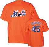 New York Mets #45 Pedro Martinez T-Shirt