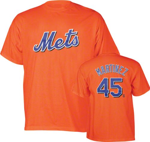 New York Mets #45 Pedro Martinez T-Shirt