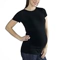 Liz Lange&reg; Short Sleeve Tee Ebony