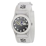 Baltimore Ravens Youth White Unisex Watch