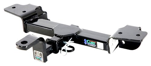 CURT Manufacturing 114303 Class 1 Trailer Hitch with Old-Style Ball Mount, Pin and Clip