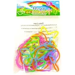 Rubba Bandz Shaped Rubber Bands Bracelets 12Pack Holy