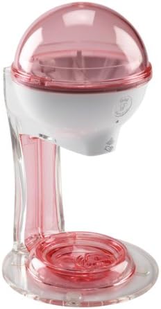 Germstar G2 Starter Kit - 12oz Hand Sanitizer Dispenser with 12oz Bag of Germstar Noro Hand Sanitizer - (White/Pink)