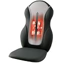 HoMedics Therapist Select Quad-Roller Massaging Cushion with Heat - Black/ Silver