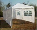 from Quictent Quictent Brand New Pure White 3x6M Party Canopy Marquee Wedding Tent Model ML-GM1401-W