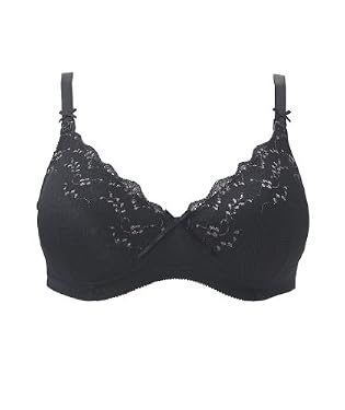 2-Tone Lace Nursing T-Shirt Bra