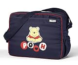 hauck Wickeltasche Annie Pooh Heart Navy