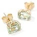 himalayan42 - MICHAEL VALITUTTI 14K Himalayan Mint Tourmaline Earring Studs