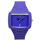 UPC 882902309999 product image for NIXON Men's A139-230 Stainless Steel Analog Purple Dial Watch | upcitemdb.com