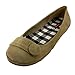 Vivace Women's Comfortable Round Toe Flat Shoes
