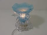 Review  E-61B / Glass Dolphin Electric Scent Oil Warmer / Burner