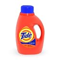 Tide Laundry Detergent, 50 Ounce (Pack of 2)