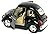 12 pcs in Box: 4" 1967 Volkswagen Beetle, Pull Back Action (Black/Blue/Red/Yellow)