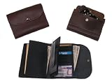 Deluxe Top Stub Checkbook Clutch by CTM