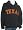 Soffe Texas Hoodie with Tackle Twill Logo (Medium, Black)