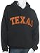 Soffe University of Texas Hoodie with Tackle Twill Logo