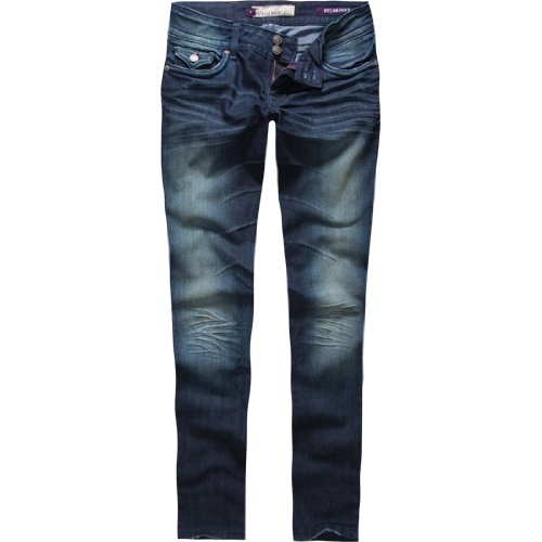 VIGOSS Flap Back Womens Skinny Jeans